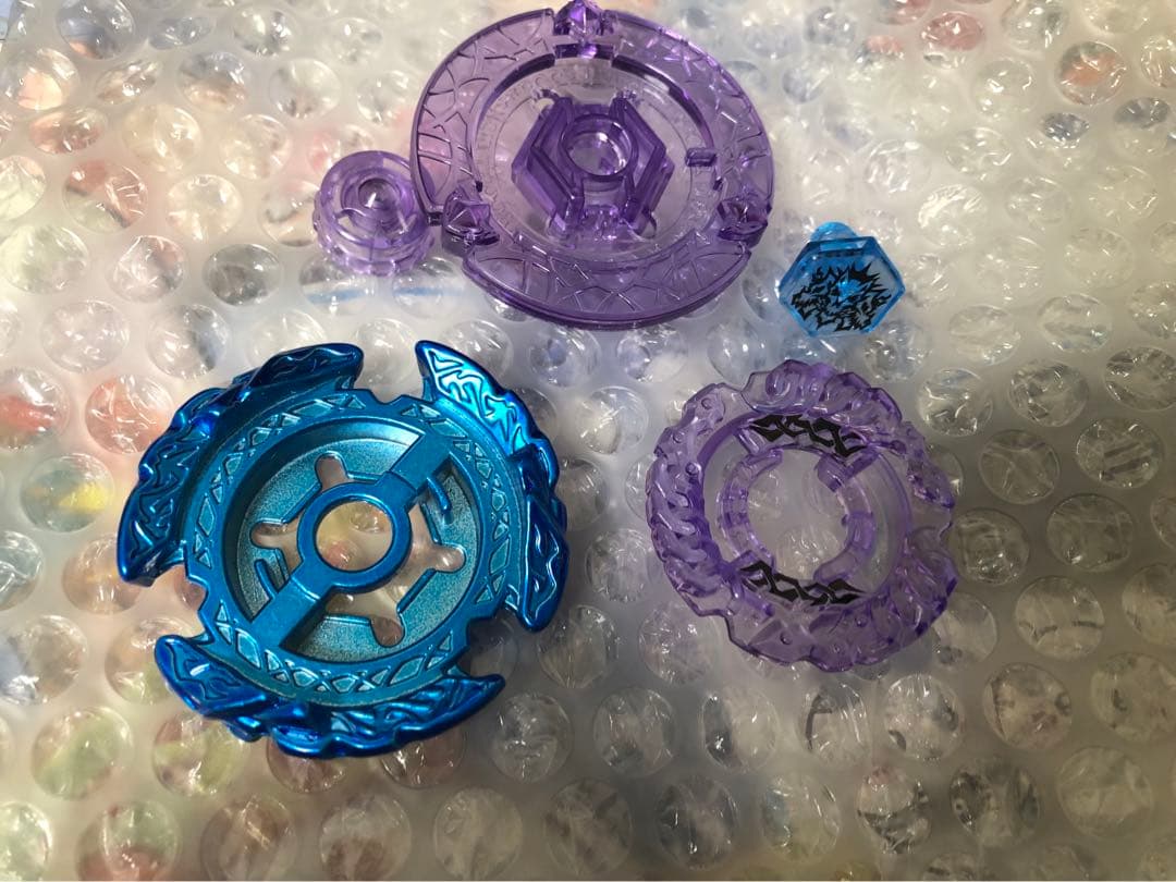 ヘルケルべクス ブルーインフェルノver. メタルファイトベイブレード