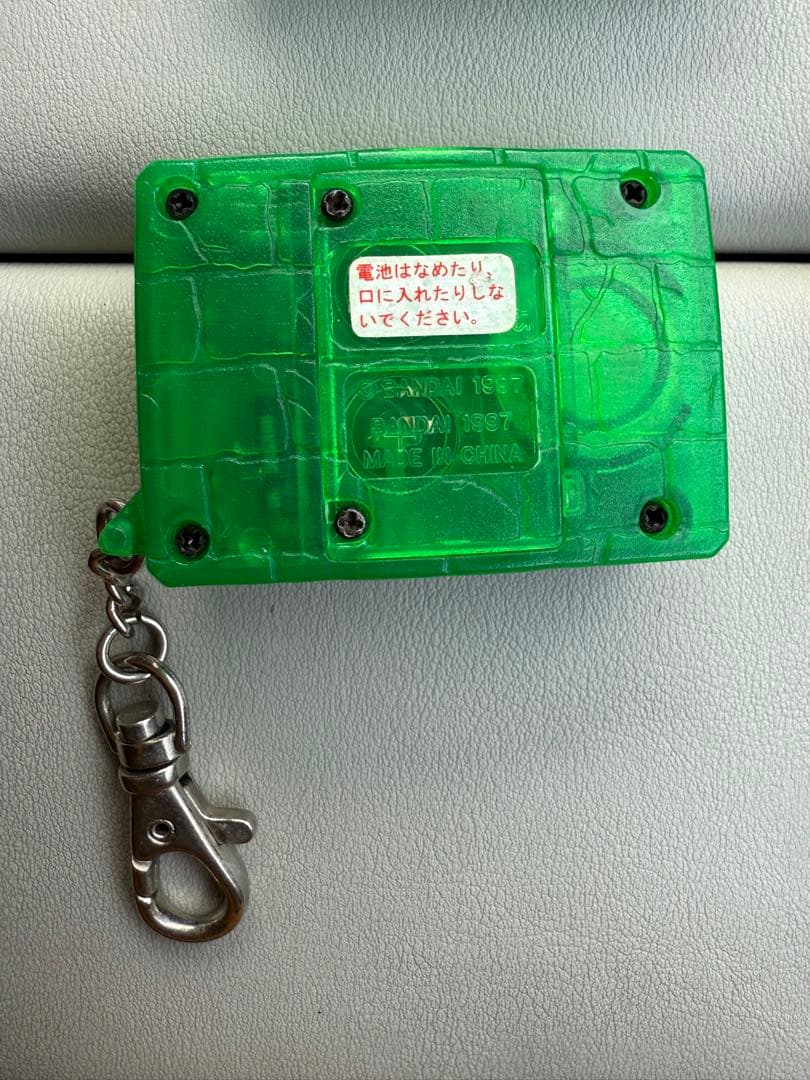 ジャンク デジモン ver.5 スケルトングリーン デジヴァイス 3つセット