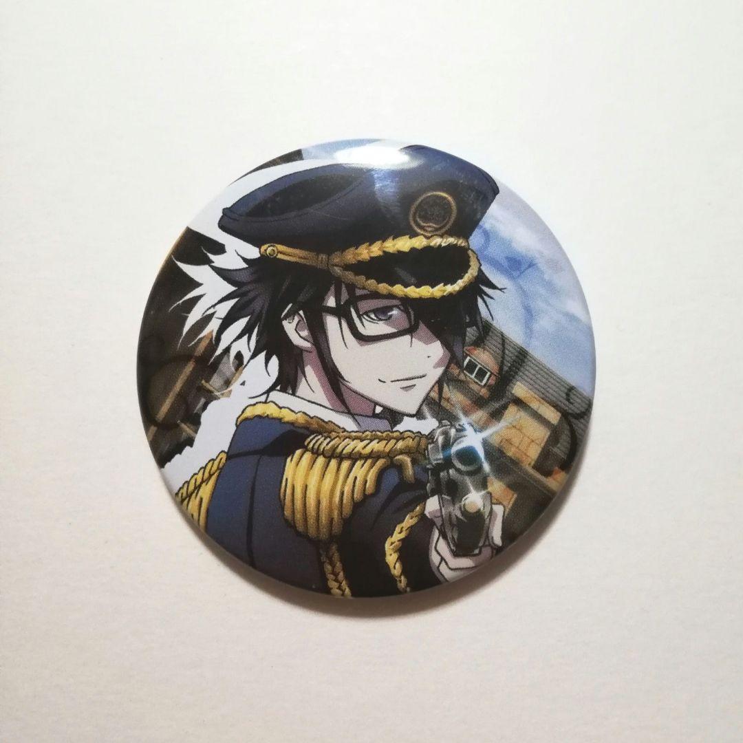 伏見猿比古 八田美咲 軍服缶バッジ アニメK 伏見猿比古 八田