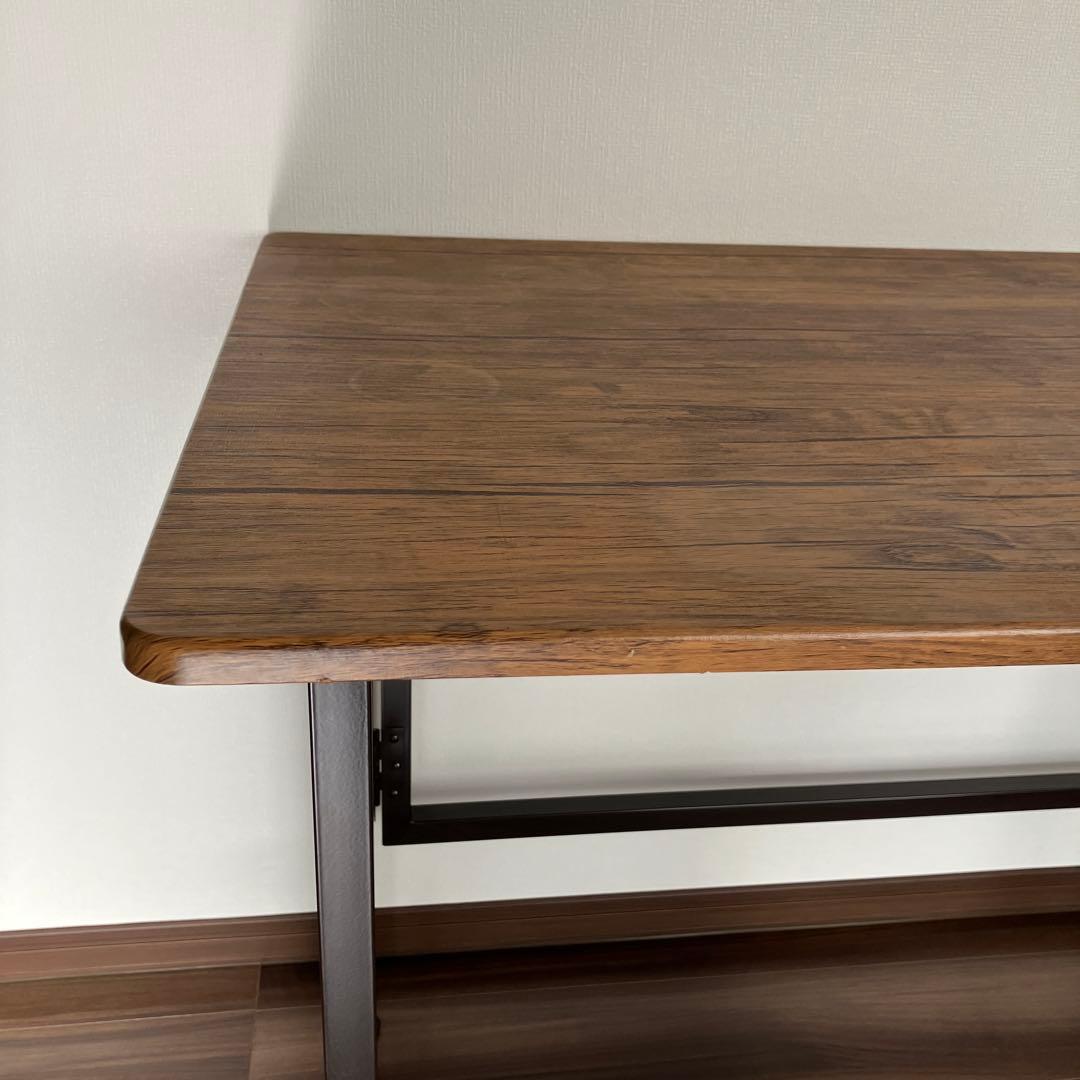 3*6様 幅100cm 折りたたみデスク FLAP 完成品 Brown Pine