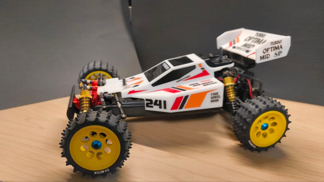 タムテックギア　GB-01 自作ボディ付