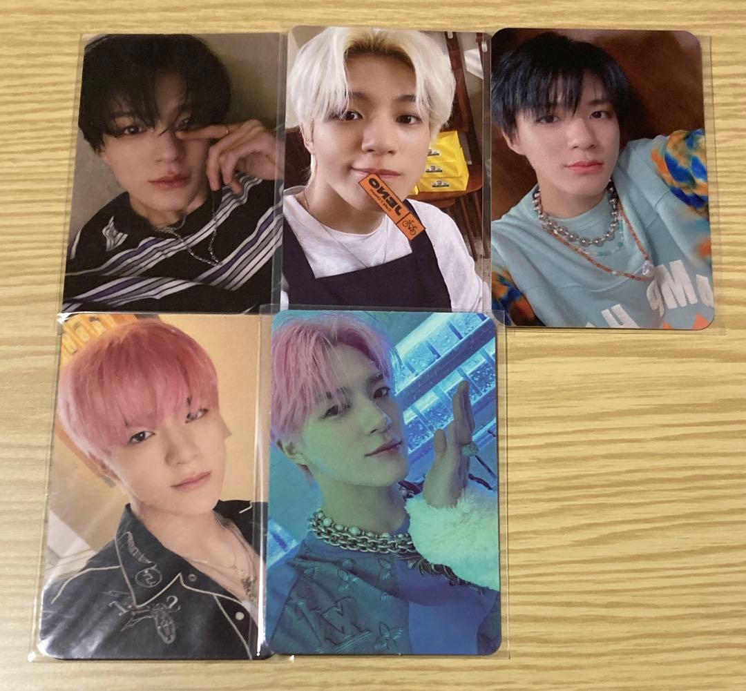 NCT DREAM ドリム ジェノトレカ まとめ売り ラキドロ ヨントン MD