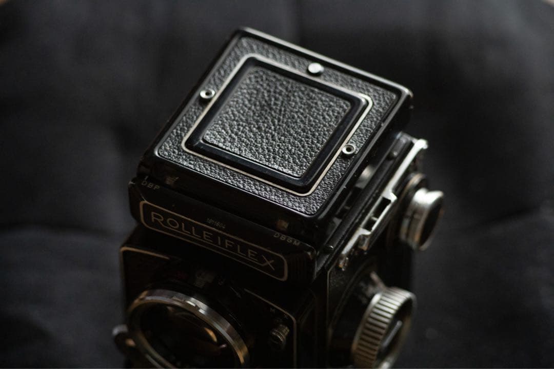 フィルムカメラ Rolleiflex 2.8D 6x6 - Zeiss Planar f2.8