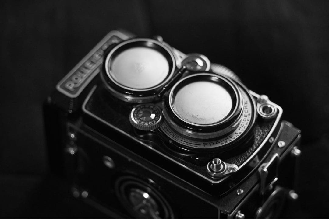 フィルムカメラ Rolleiflex 2.8D 6x6 - Zeiss Planar f2.8