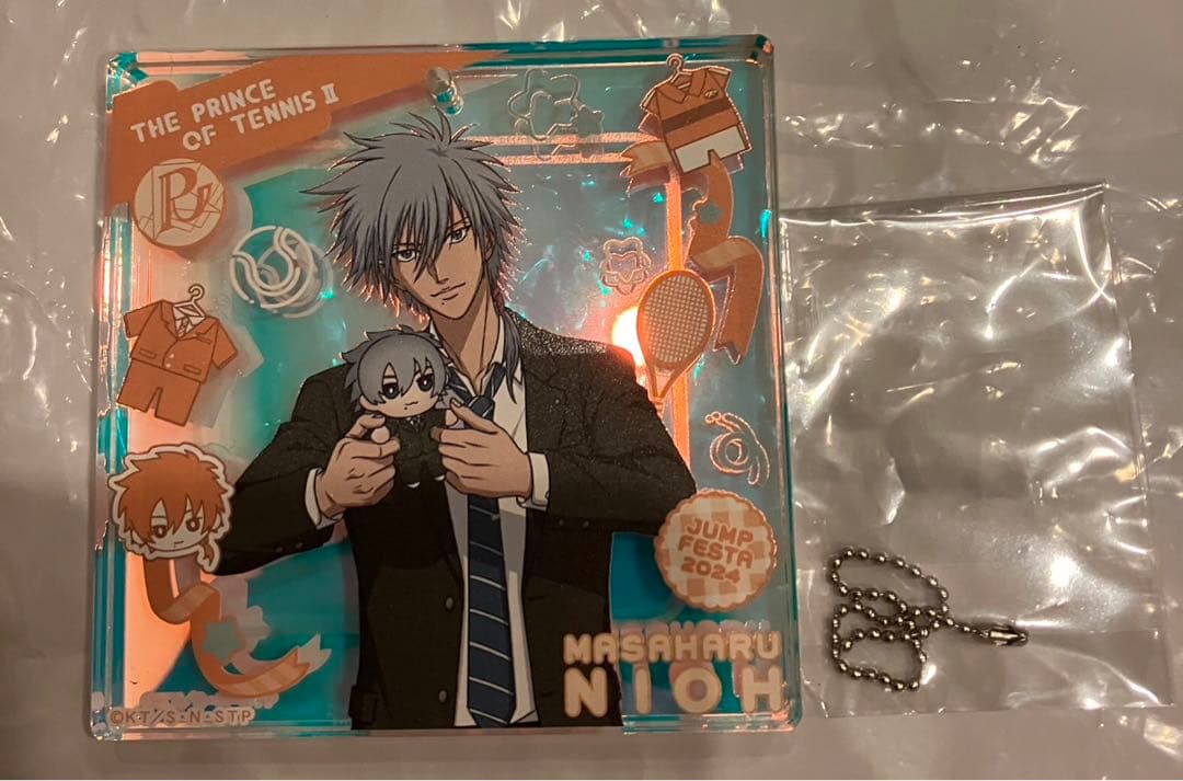 テニスの王子様 テニみくじ BIGブロッキー 仁王雅治