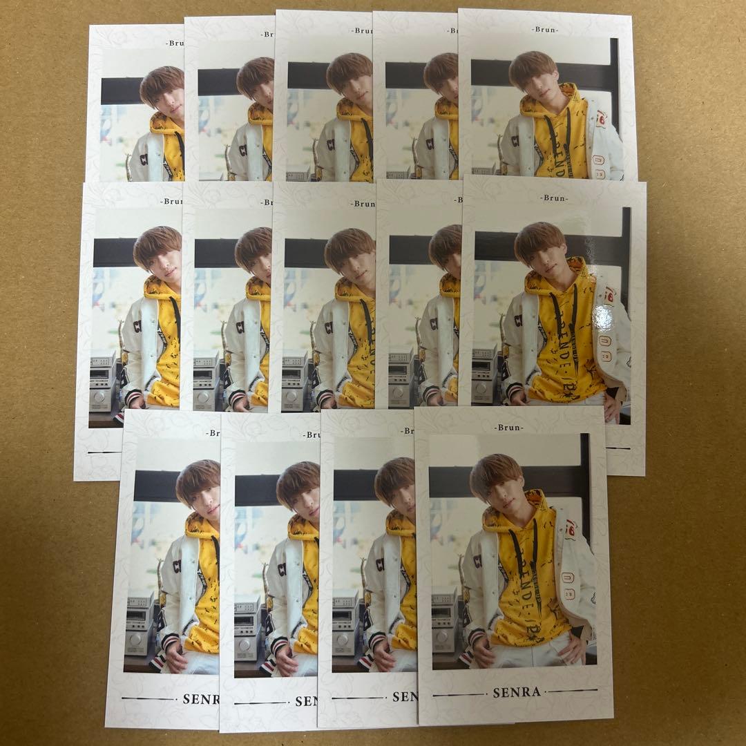 浦島坂田船 センラ Brun ミニフォトカード チェキ - メルカリ