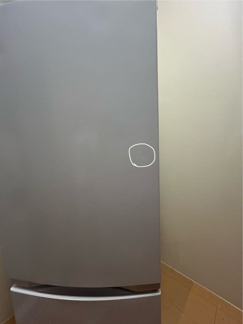 【Liz】TOSHIBA 冷蔵庫 GR-U15BS(W)