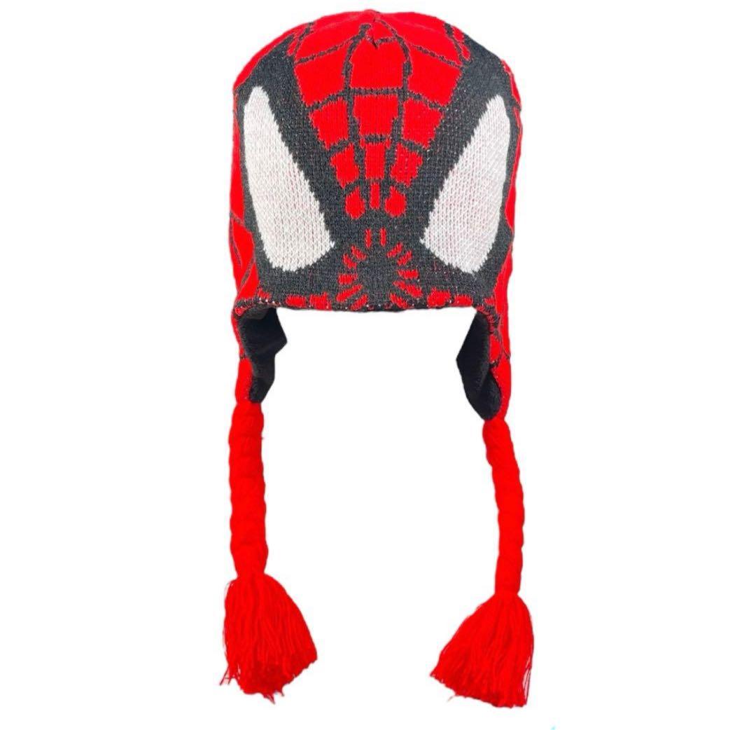 fuckthisindustry ビーニー スパイダーマン - メルカリ