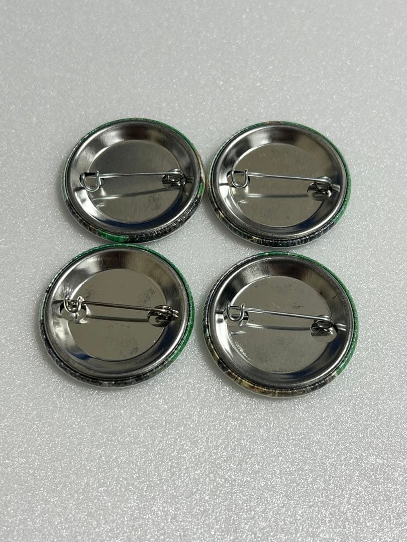 三國無双 試遊缶バッジ 劉備 魏延 馬岱 馬超