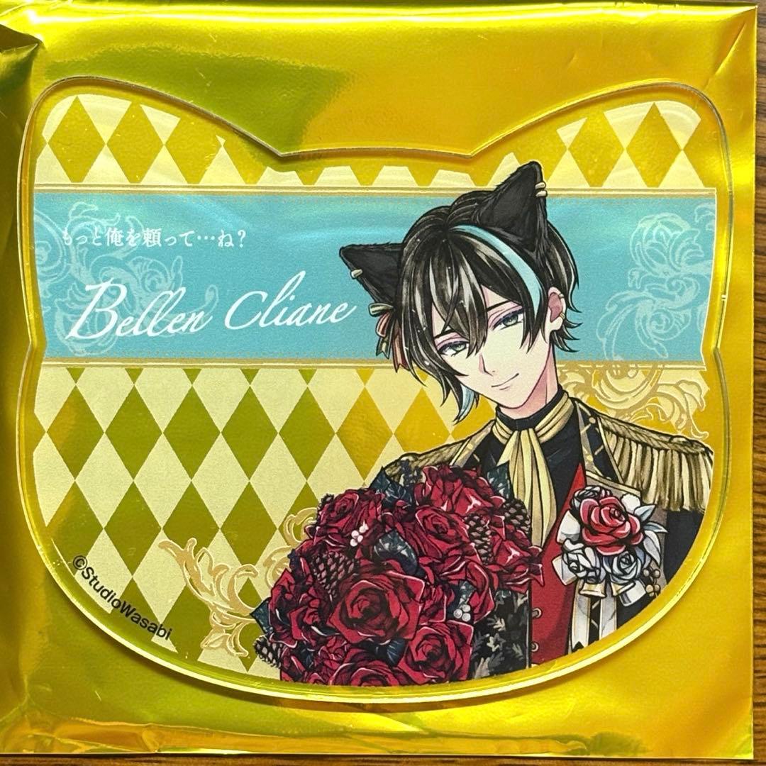 悪魔執事と黒い猫 あくねこ ベレン アクリルボード ルームキー