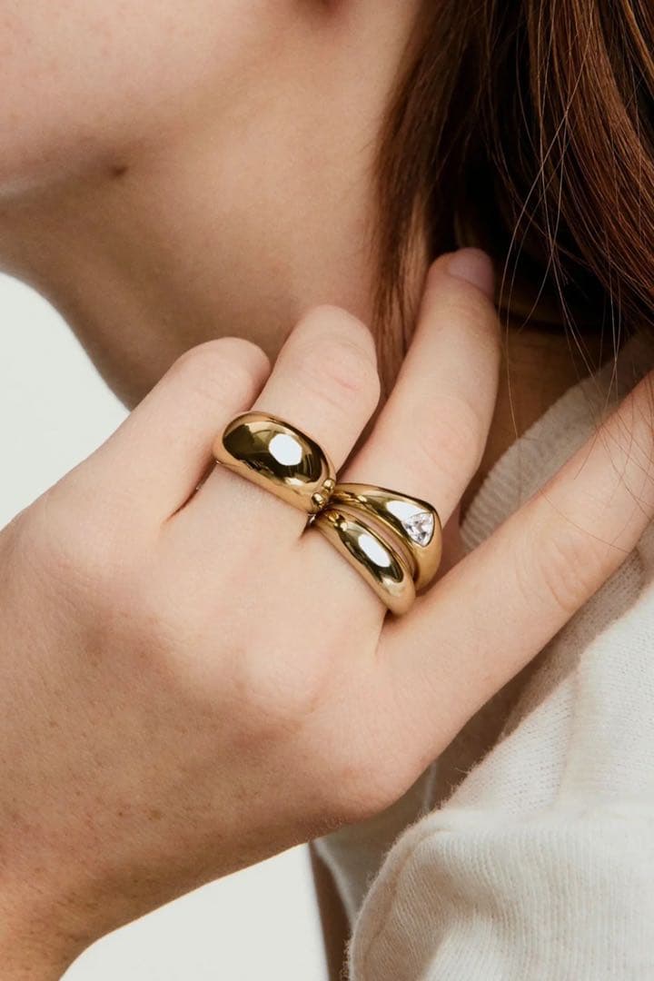 MEJURI（メジュリ）Dome Crown nesting ring