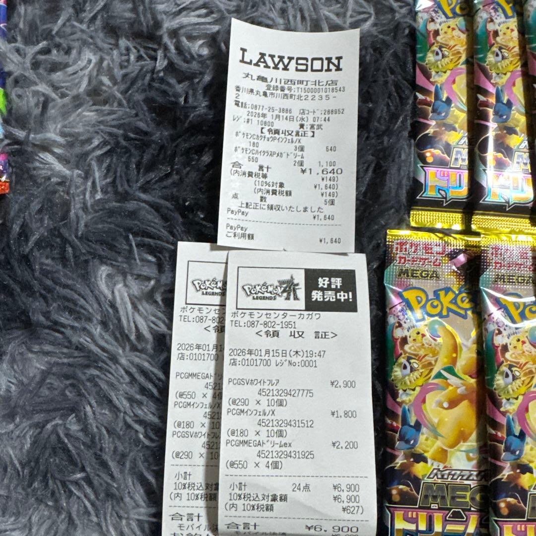 ポケモンカードゲーム ドリームEX 10パックセット