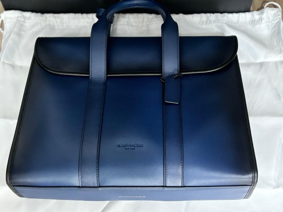 coach コーチ　ゴッサム ポートフォリオ メンズ　ビジネス　ブリーフケース