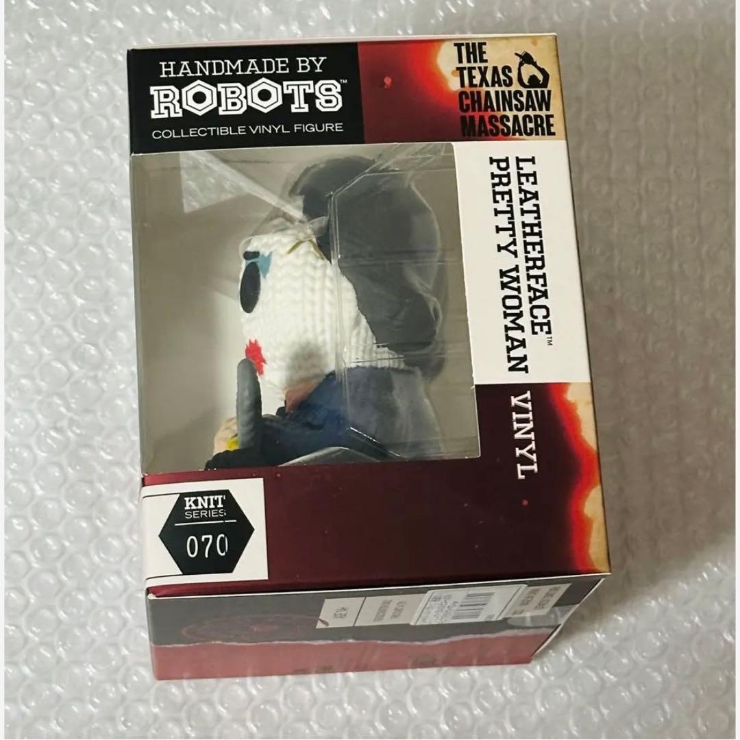 悪魔のいけにえ レザーフェイス 豆魚雷 ホラー映画 フィギュア