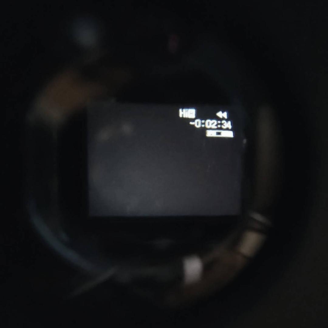 【動作確認済】高画質 Hi8 SONY ビデオカメラ CCD-TR3 セット