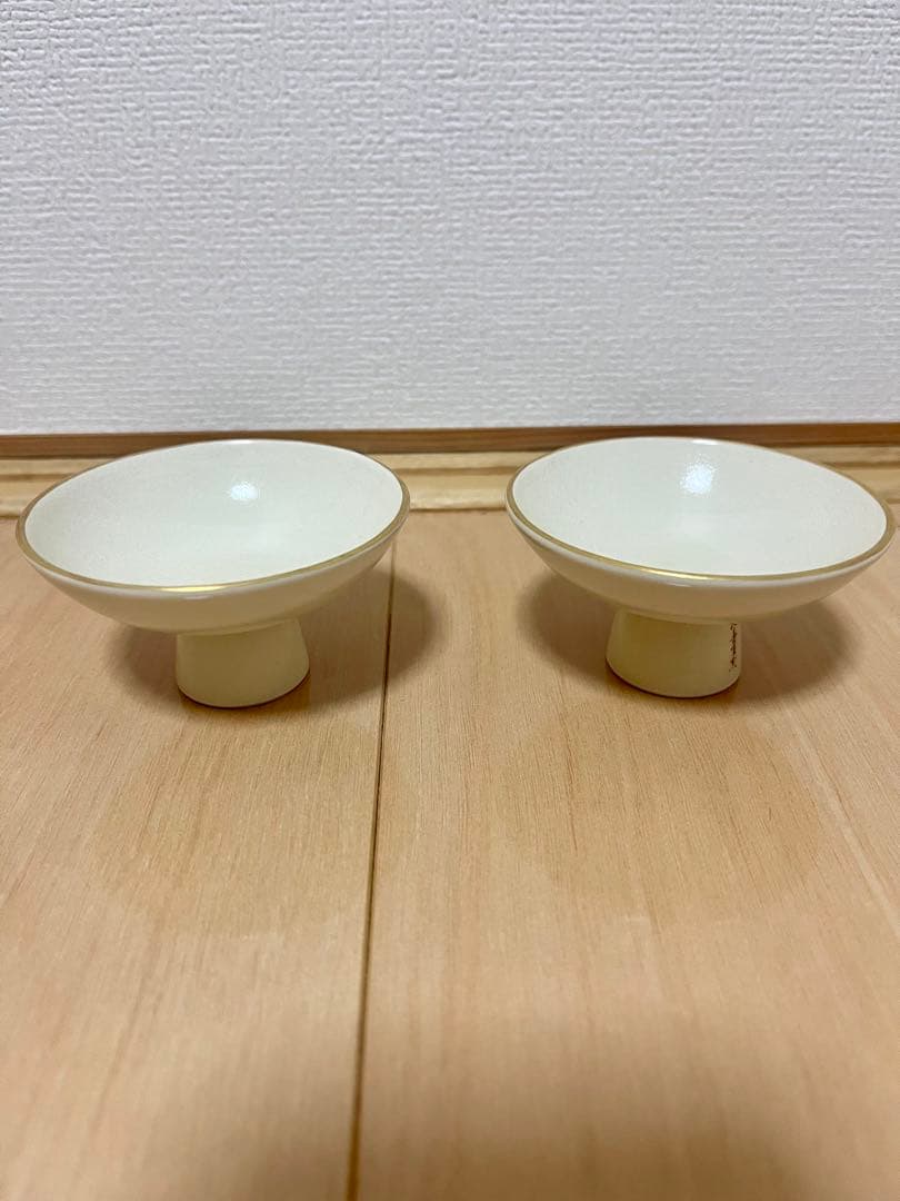 薩摩の盃 第十五代沈壽官窯作 陶磁器 鶴デザイン焼酎セット 陶器