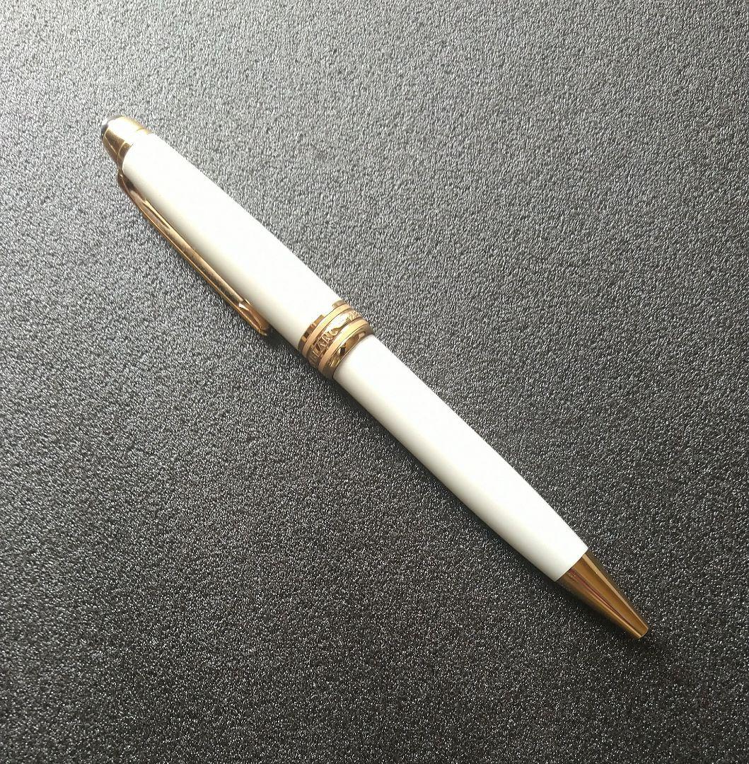 モンブラン マイスターシュテュック ホワイトソリテール レッド