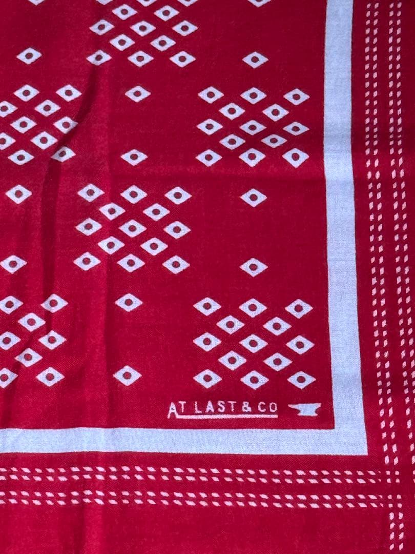 小物 AT LAST BANDANA