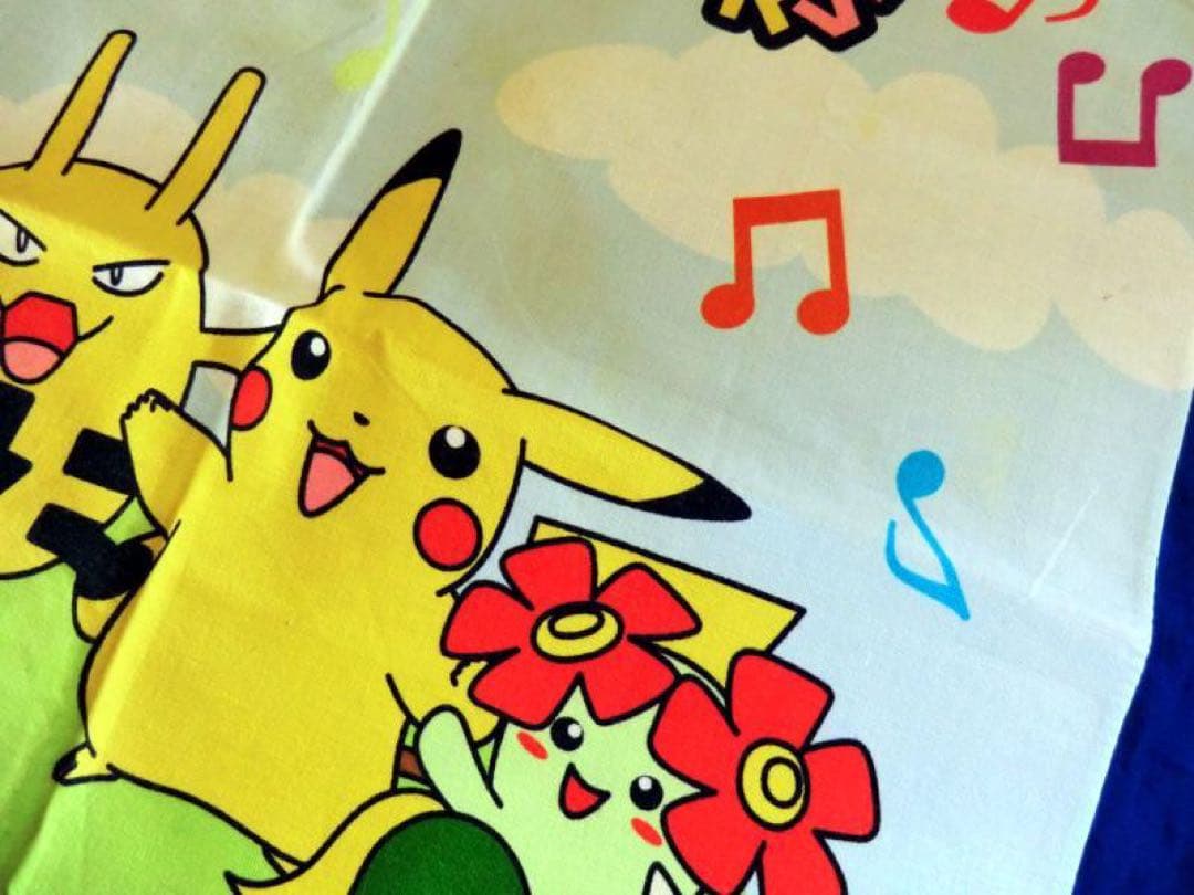 2000年代初頭発売　ポケットモンスター初期関連グッズ　ポケモン　ランチクロス