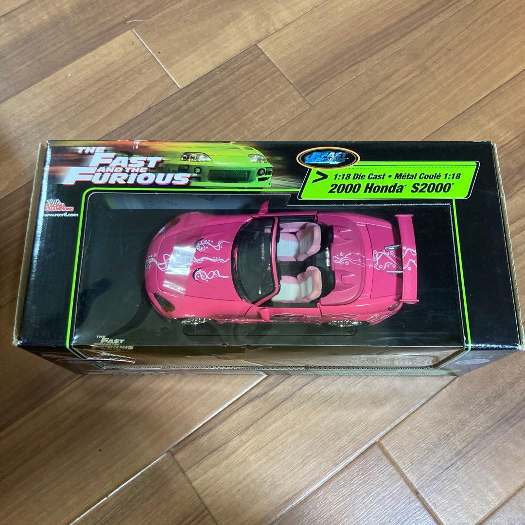 ワイルドスピード　S2000ホンダ 1/18スケール