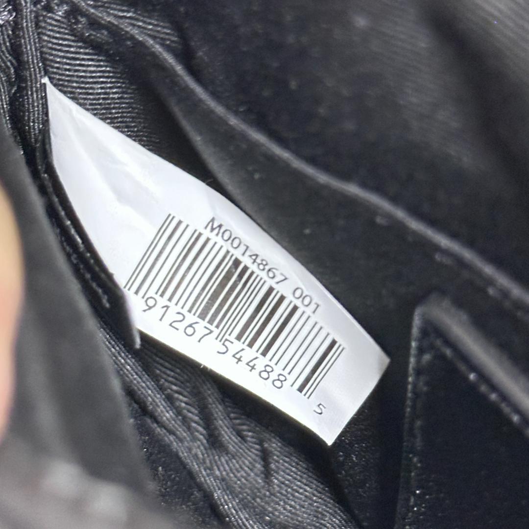 スナップショット M0014867-001 ミニショルダーバッグ オールブラック