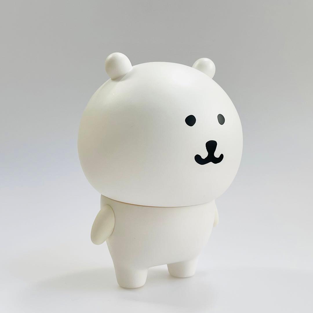 ナガノのくま ソフビフィギュア 自分ツッコミくま - メルカリ