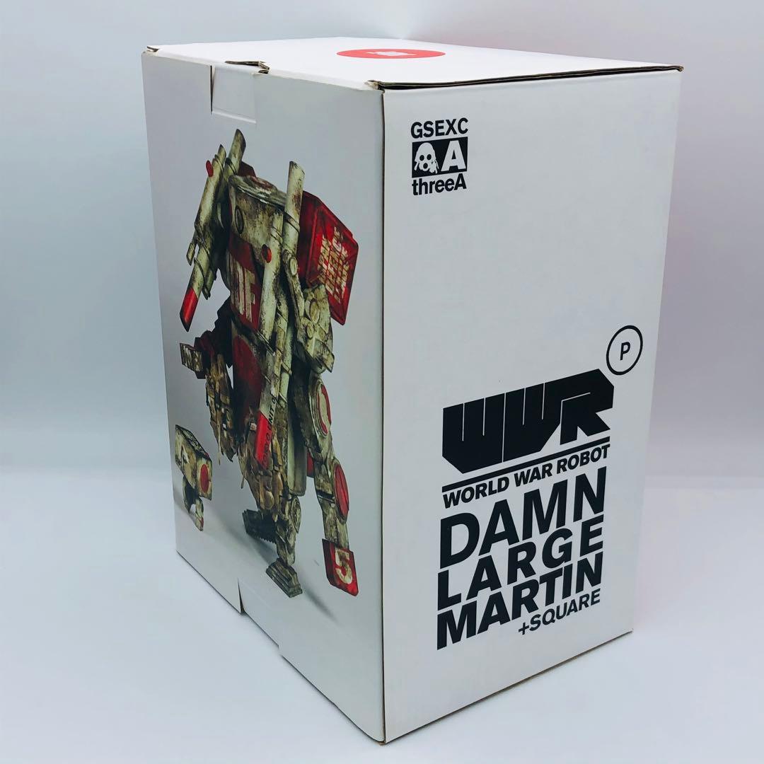 SF・ファンタジー・ホラー THREEA WWRp JDF Large Martin and Square