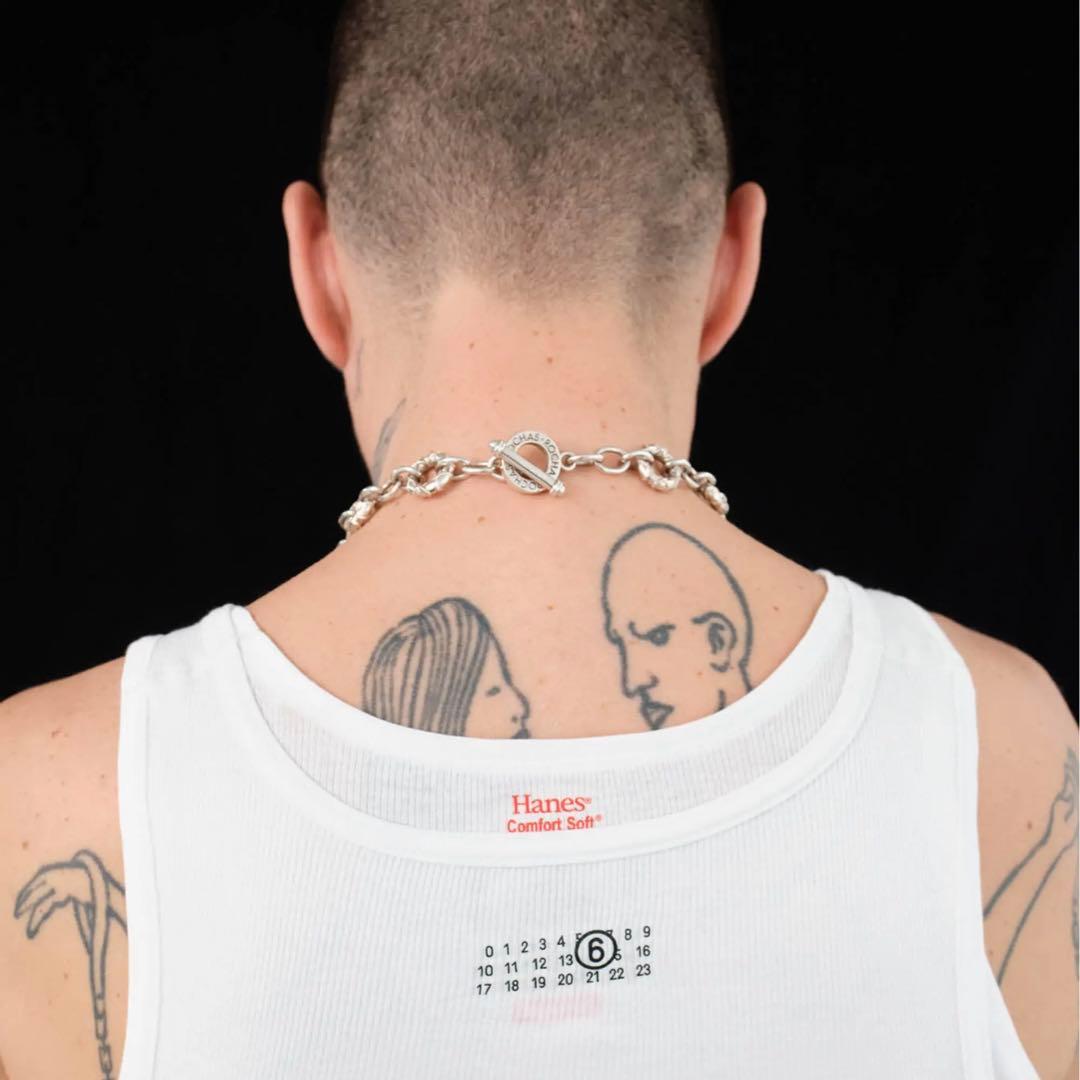 supreme mm6 Maison Margiela Hanes タンクトップ - メルカリ