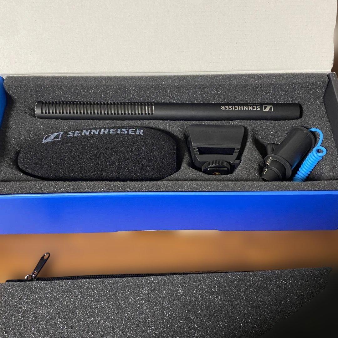 SENNHEISER MKE 600 ショットガンマイク 箱付き 美品