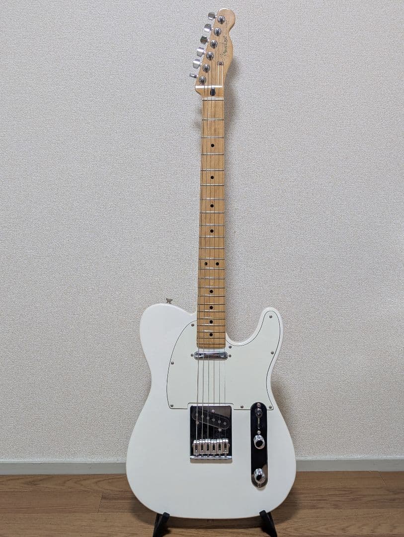 Fender メキシコ Telecaster テレキャスター White Fender メキシコ Telecaster テレキャスター White Fender メキシコ