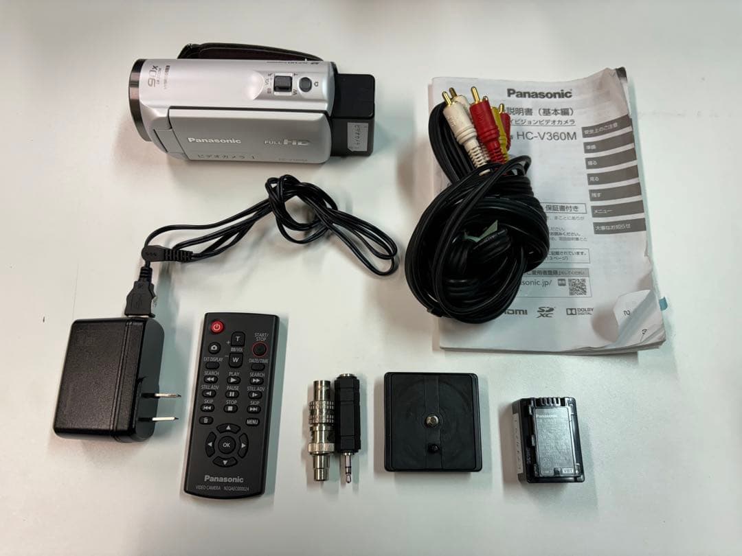 Panasonic HC-V350M フルHD ビデオカメラ パナソニック