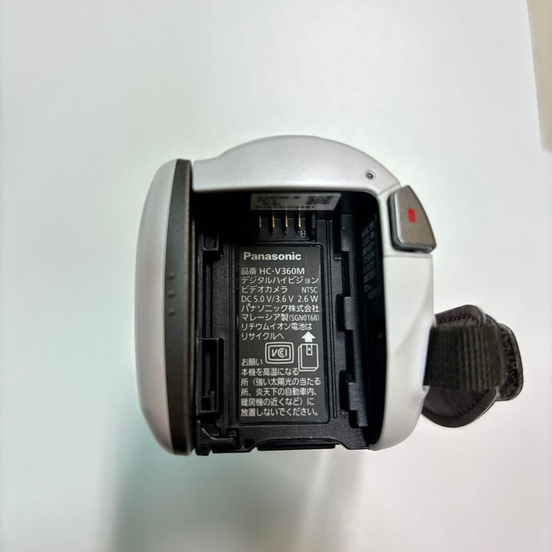 Panasonic HC-V350M フルHD ビデオカメラ パナソニック
