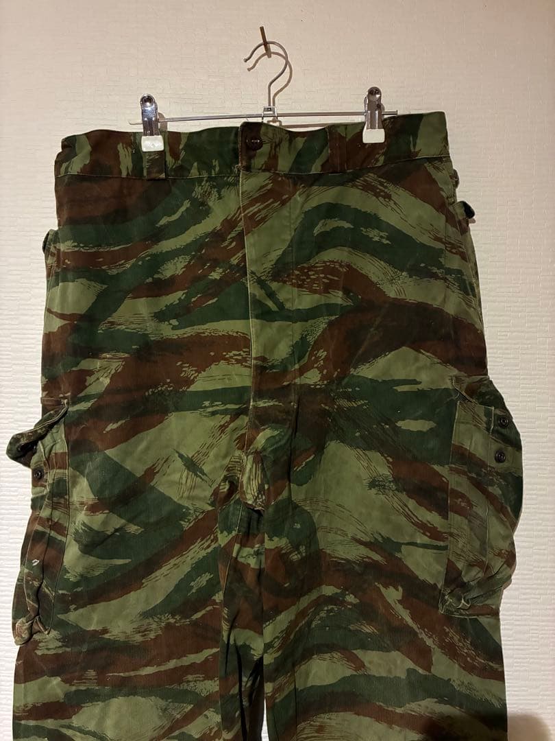 ス*3様 ヴィンテージ フランス軍 リザードカモ パンツ