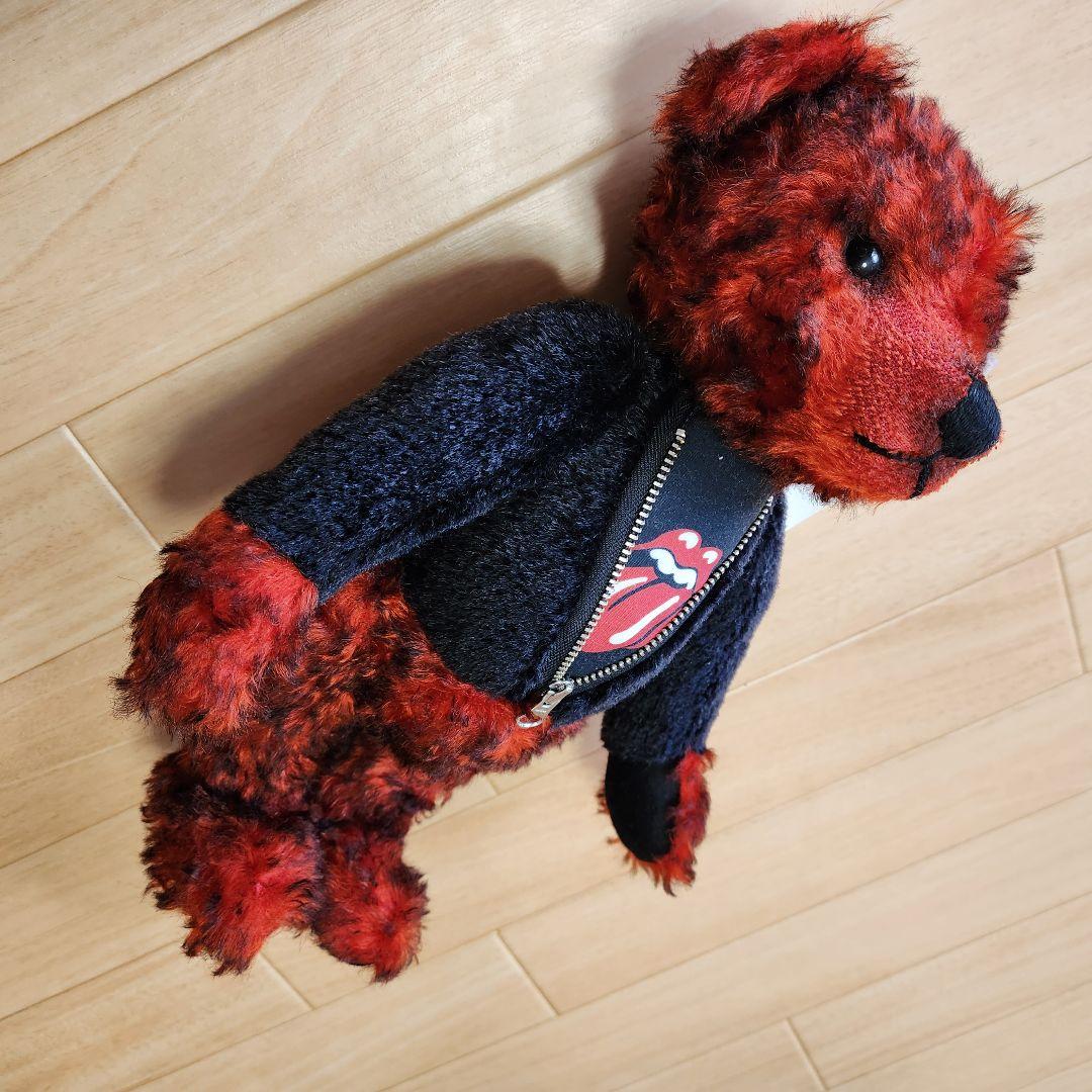 世界限定】Steiff シュタイフ ロックス！ ローリングストーンズ