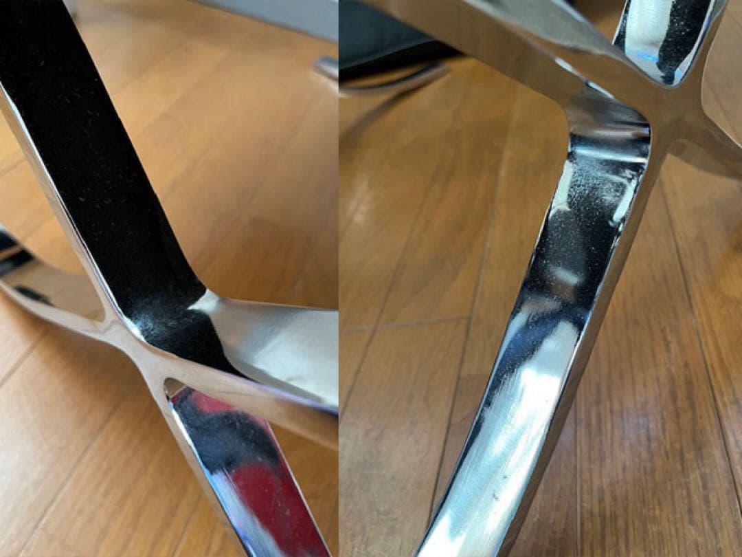 バルセロナスツール　オットマン ミース・ファン・デル・ローエ 本革 リプロダクト