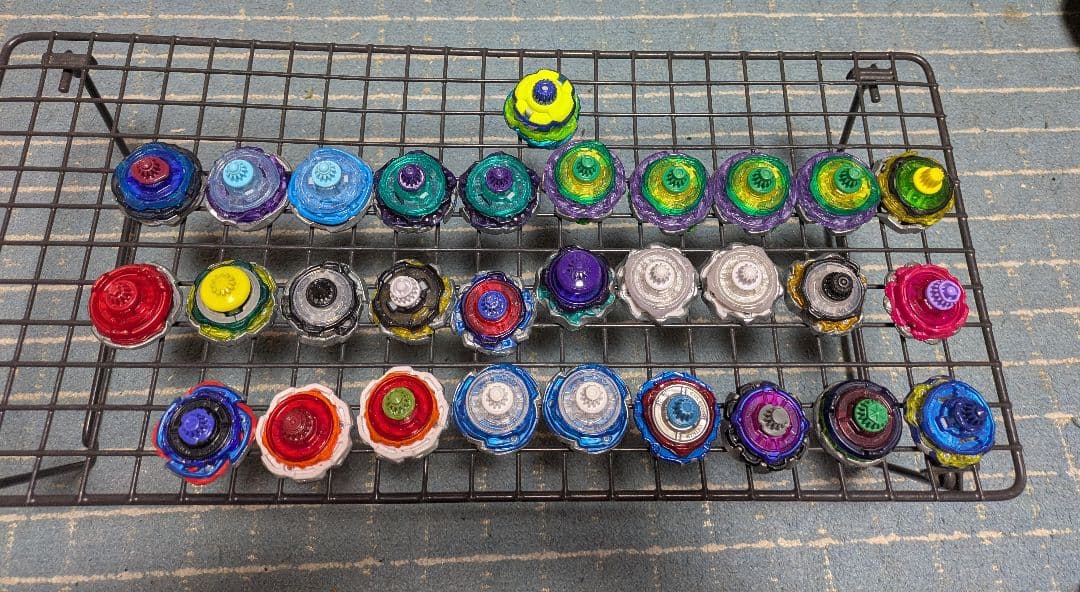 ベイブレードX　まとめ売り　傷あり