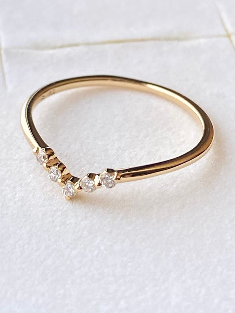 4°C K10リング　11号　美品です(*^^*)