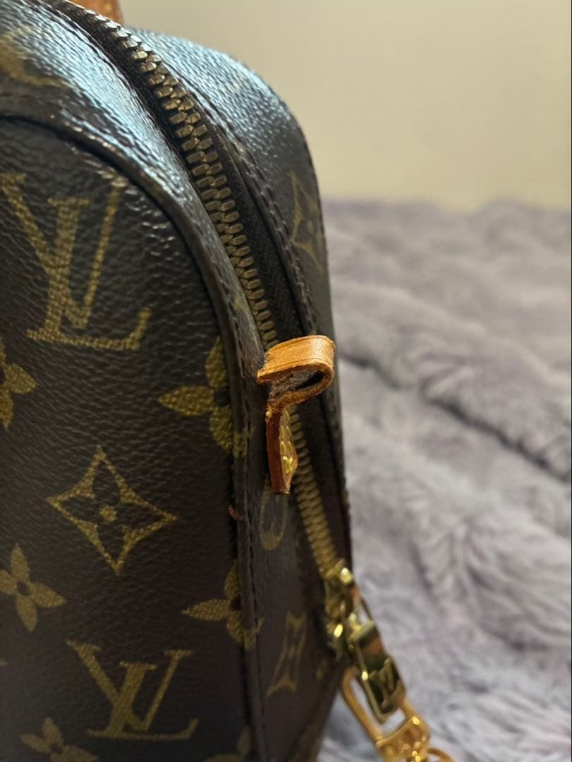LOUIS VUITTON モノグラム ショルダーバッグ ヴィンテージ 正規品