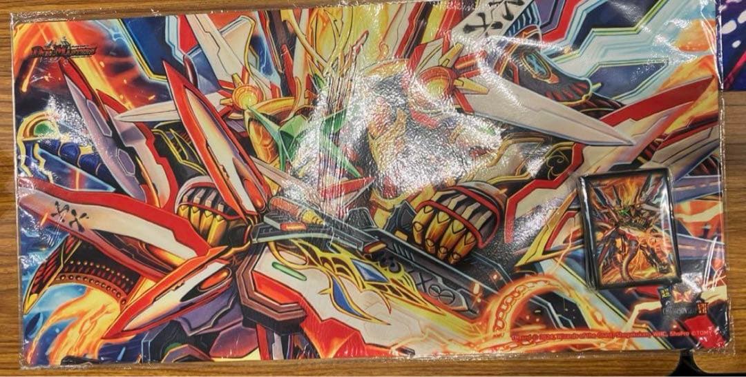 デュエルマスターズ 超覚醒 ラスト・ストームXX プレイマット スリーブ