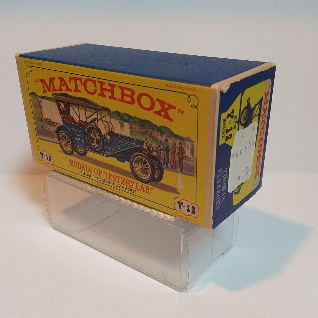 (1552)マッチボックス Y-12 1909 トーマス フライアバウト