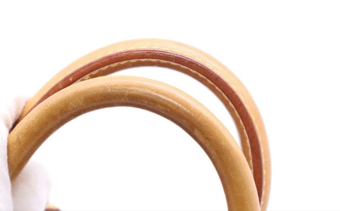 LOUIS VUITTON ハンドバッグ モノグラム スピーディ25 ブラウン