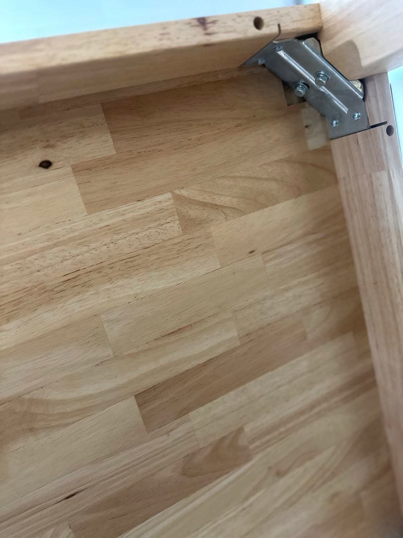 極美品IKEA木製ダイニングテーブルNORDBYイケア北欧無印良品ボーコンセプト