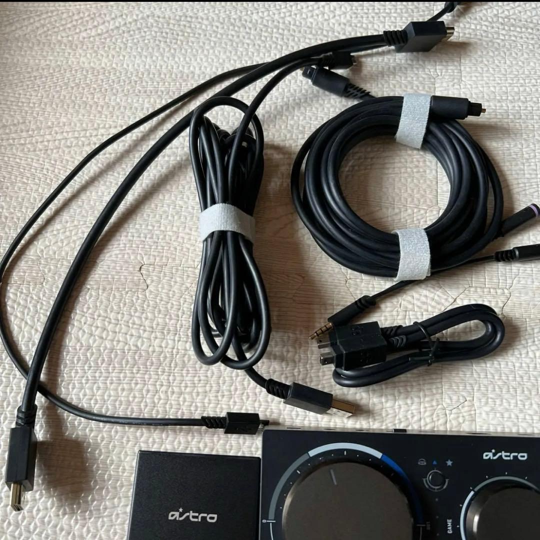 ASTRO MIXAMP PRO + ASTRO Gaming HDMIアダプター 【中古美品】ASTRO