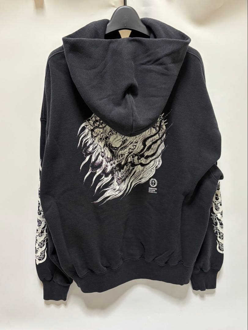 アンチドートバイヤーズクラブ　プルオーバーパーカー