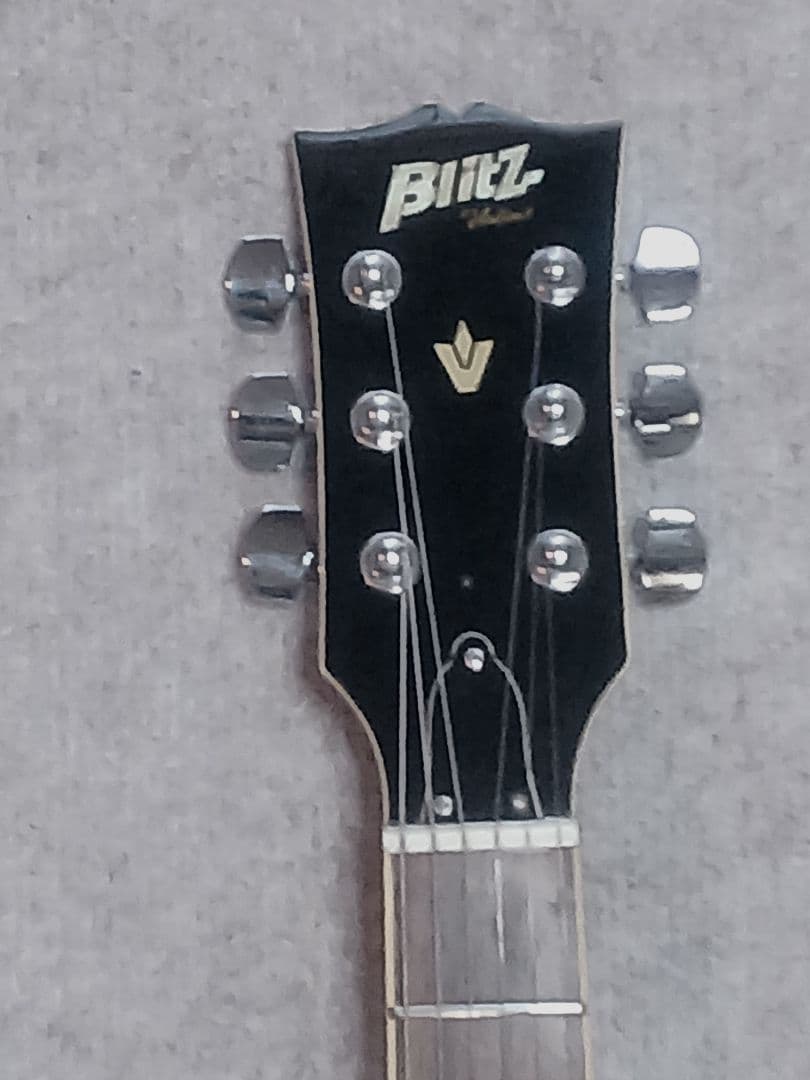 実力派重視】BLITZ セミアコ ES-335タイプ ギグバッグ付属実力派重視