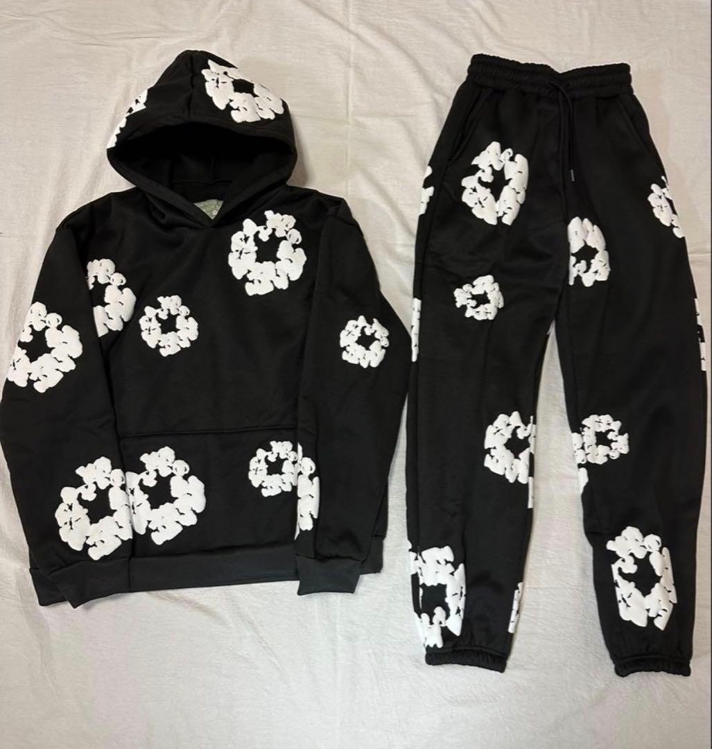 【✨DENIM TEARS✨】 Lサイズ　セットアップ　デニムティアーズ