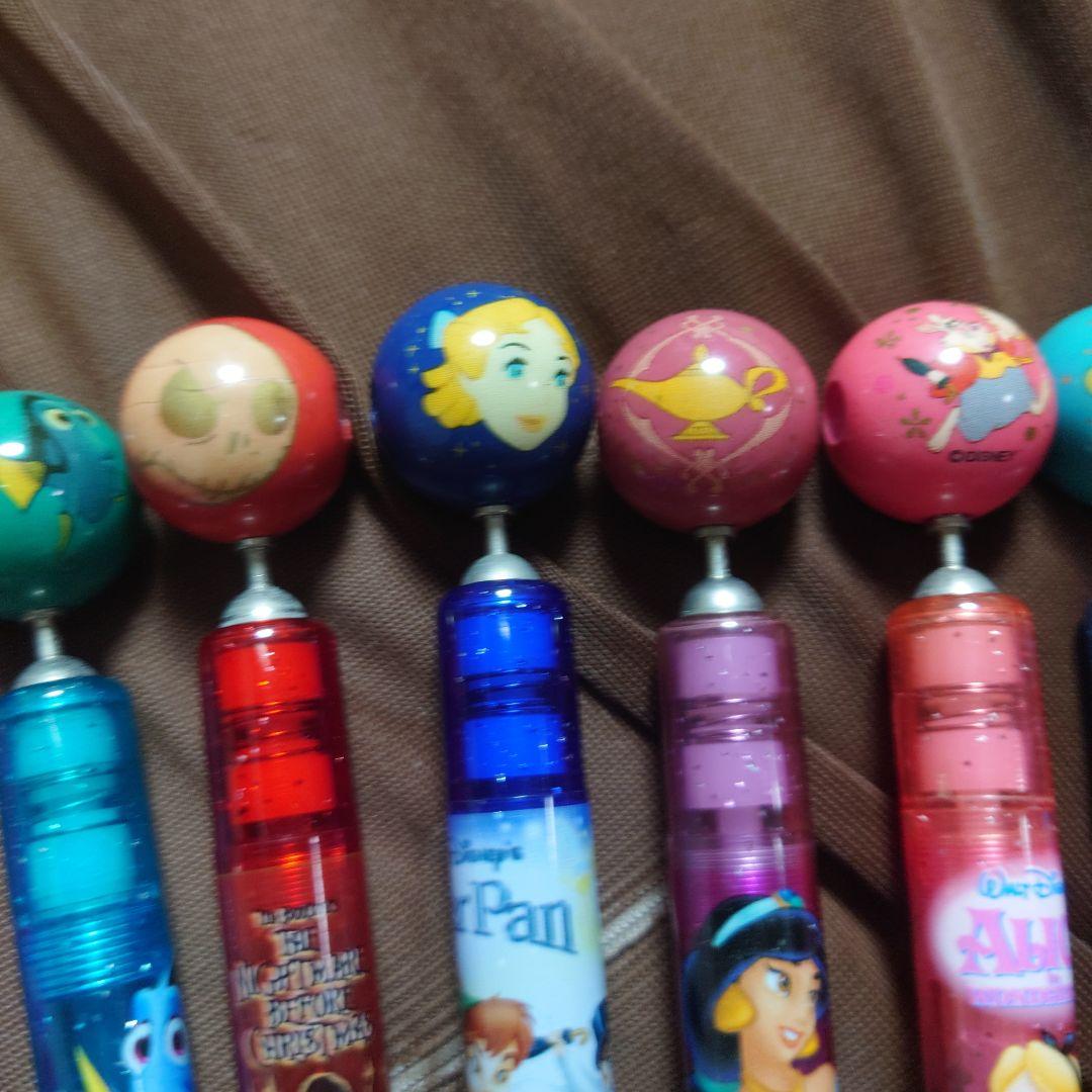 レトロ レア ディズニー 万華鏡 覗きレンズ シャーペン ボールペン セット