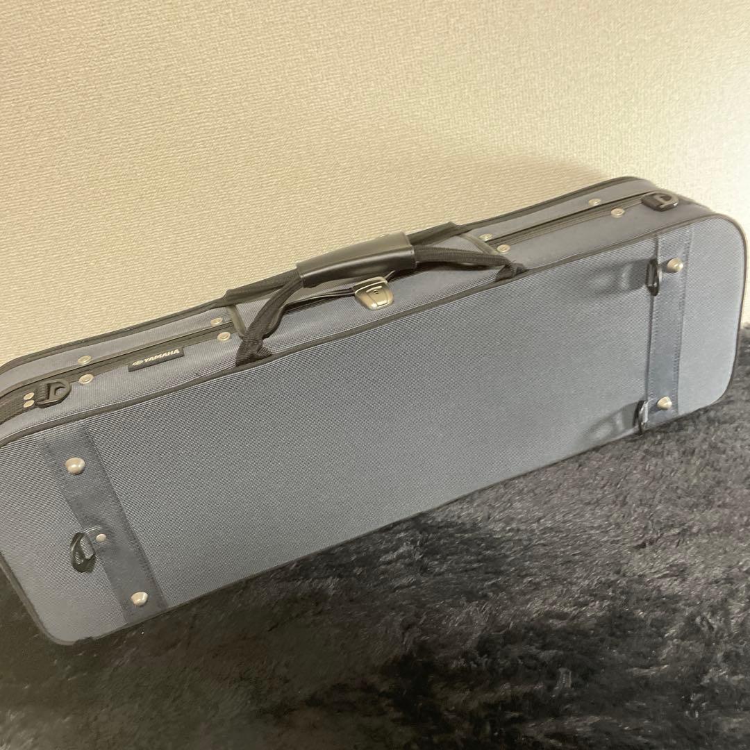 YAMAHA 4/4サイズ バイオリンケース 大量収納 弦楽器