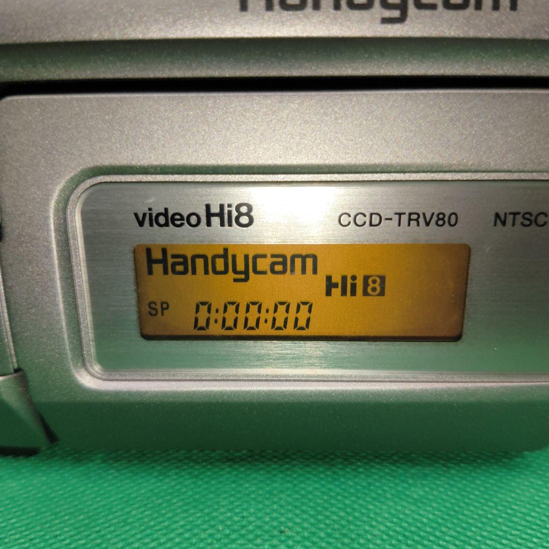 【動作確認済】SONY ソニー CCD-TRV80 video Hi8