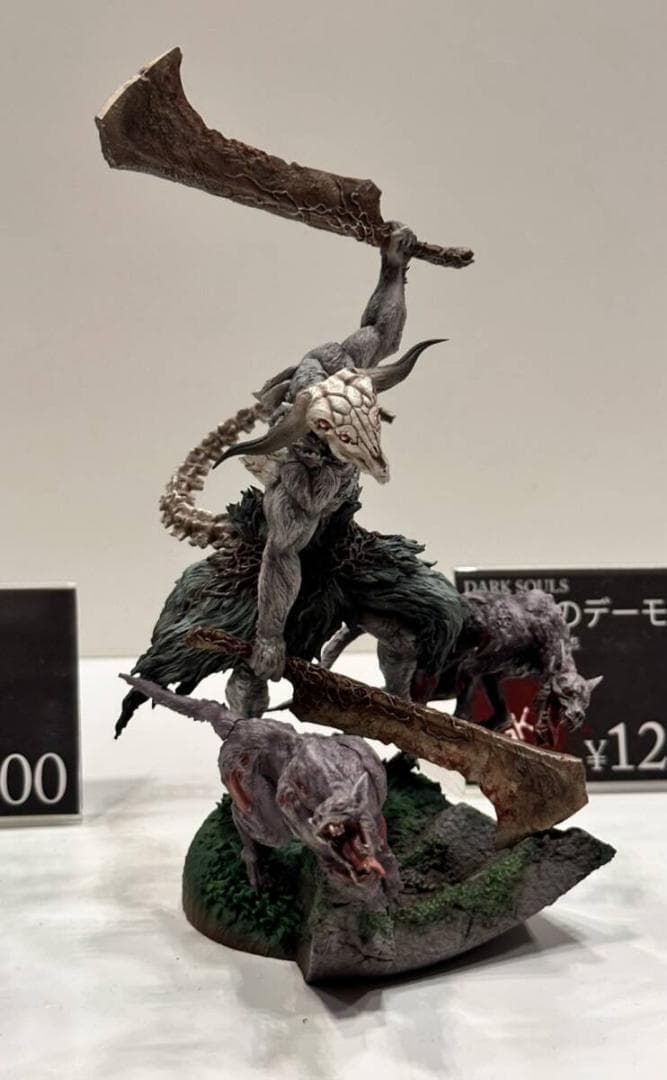 ワンフェス GILLGILL 山羊頭のデーモン ガレージキット